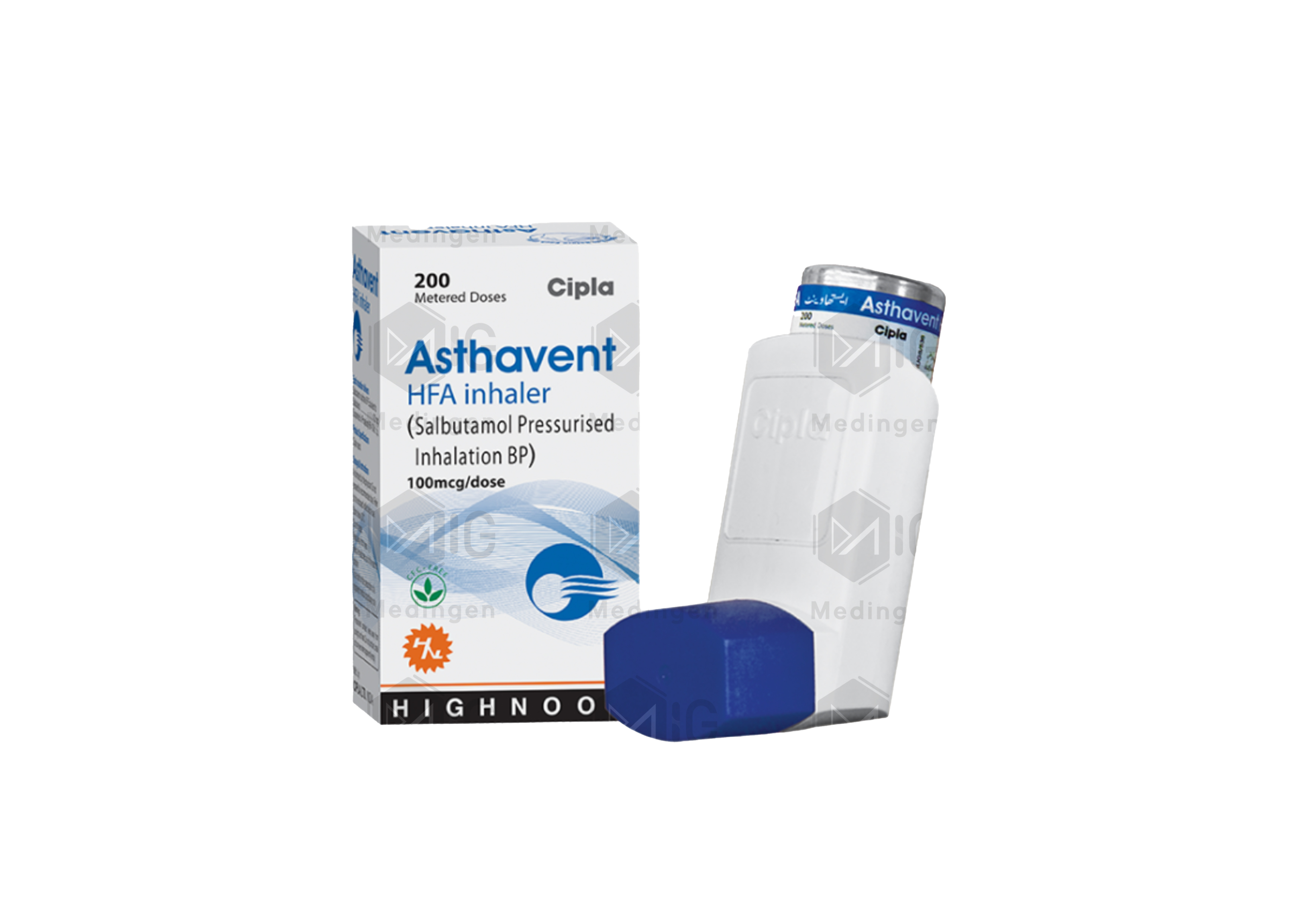 ASTHAVENT HFA INHALER